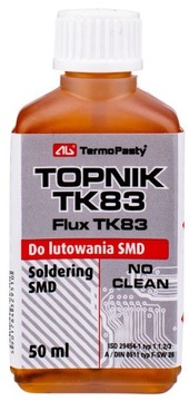Topnik do lutowania TK83 50ml, AG84