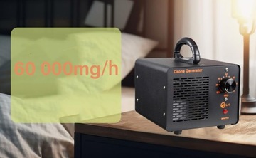 ОЗОНАТОР ГЕНЕРАТОР ОЗОНА Очиститель 60000мг/ч