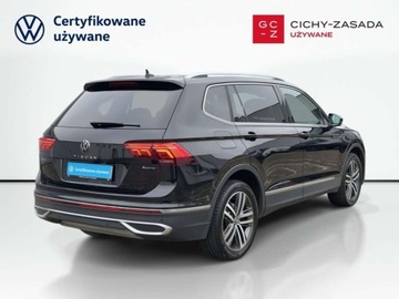 Volkswagen Tiguan Allspace SUV Facelifting 2.0 TSI 245KM 2022 Volkswagen Tiguan Allspace TSI 245KM Elegance FVAT23 Kamery 360 ACC Dac, zdjęcie 4