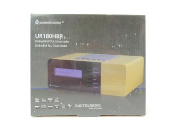 Сетевое радио AM, DAB+, FM Soundmaster UR180HBR