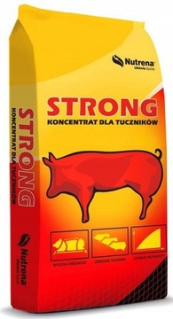 Nutrena Koncentrat STRONG dla tuczników świń 25kg