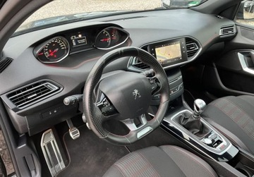 Peugeot 2018 Peugeot 308 GT-line, panorama, kamera, nawigacja 1.2 Benzyna 130KM, zdjęcie 20