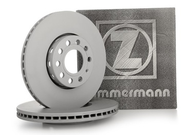 Tarcze Zimmermann Przód FORD MONDEO IV mk4