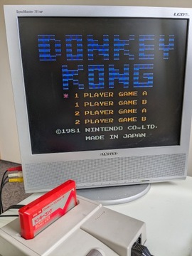 Donkey Kong - Nintendo Famicom/Pegasus