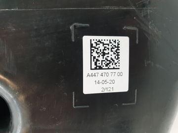 ADBLUE TANK MERCEDES VITO VIANO V-CLASS A447 A4474707700 A4474703501