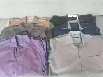 ансамбль рубашек и брюк рубашки р.L брюки р.32