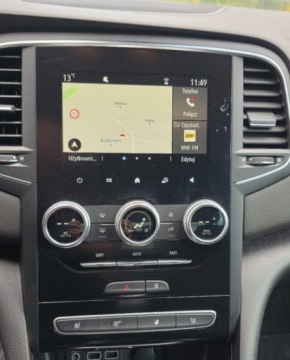 Renault Megane IV GrandCoupe Facelifting 1.3 TCe 140KM 2021 Renault Megane I rej. 2022GrandCoupeIntens140 KMTCeSalon PLGwarancja produ, zdjęcie 13