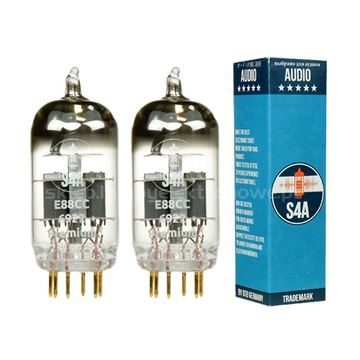 ECC88 / 6922 Premium Audio S4A Gold - dobrana para