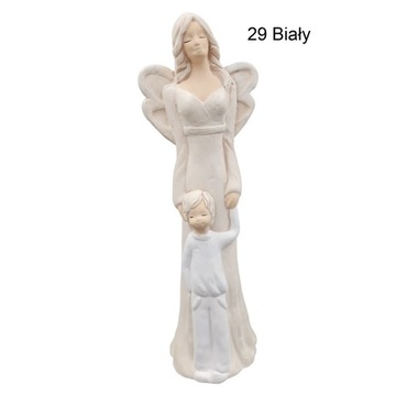Гипсовая фигурка ангела с ребенком ЛЮСИ С МАЛЬЧИКОМ - Прекрасный подарок
