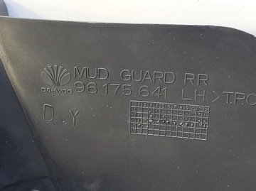 ЗАДНЯЯ ЖИДКОСТЬ ЛЕВАЯ DAEWOO NEXIA SEDAN