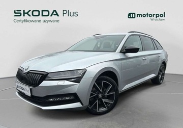 Skoda Superb III Kombi Plug-In Hybrid 1.4 TSI Plug-In-Hybrid 218KM 2024 Skoda Superb Plug-In Hybrid Style Pakiety, GPS, Matrix, GPS, Podgrzewane