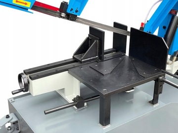 ПОЛУАВТОМАТИЧЕСКИЕ ЛЕНТОЧНЫЕ ПИЛА ДЛЯ МЕТАЛЛ ТРУБ РОЛИКИ 400ММ, ПРОФИЛИ 550ММ