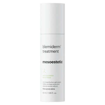 MESOESTETIC BLEMIDERM TREATMENT krem skóra tłusta kwas azelainowy acne one