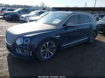 Bentley Bentayga 2017 Bentley Bentayga 2017 6.0l 6.0 Benzyna 600KM, zdjęcie 1