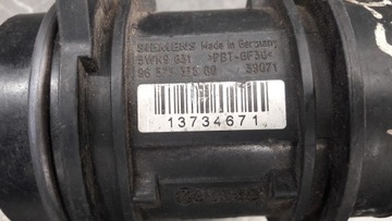 9657533680 VÁHA VZDUCHU CITROEN C2 1.4 HDI