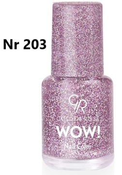 Golden Rose Wow Nail Color 6ml 203