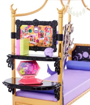 ВЕЧЕРИНКА В СПАЛЬНЕ MONSTER HI CREEPOVER CLAWDEEN WOLF HHK64