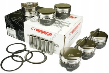 Kute Tłoki Wiseco Audi 2.7L 30v Bitorbo A6 S4 RS4 (B5/C5) 81,50mm CR 8.5:1