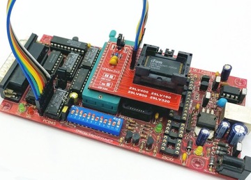 Адаптер TSOP48 - PDIP32+8 28/29F(LV)x00 Willem ZIF