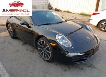 Porsche 911 991 Carrera 2/2S Coupe 3.4 350KM 2014 Porsche 911 Carrera 2014 3.4l 3.4 Benzyna 350KM