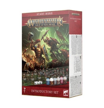 AGE OF SIGMAR: ВВОДНЫЙ НАБОР