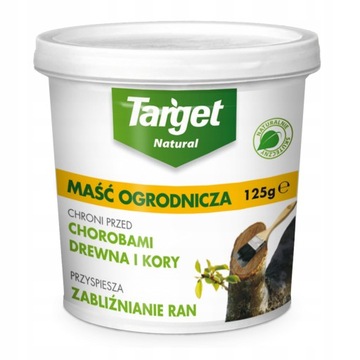 MAŚĆ OGRODNICZA PASTA NA CHOROBY RANY DRZEW KRZEWÓW TARGET 125g
