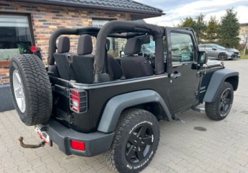 Jeep Wrangler III Unlimited Facelifting 2.8 DOHC I-4 Turbo CRD 200KM 2013 Jeep Wrangler 2.8 Diesel 200 KM 4XX4 Klimatyzacja Kabrio 2.8 Diesel 200KM, zdjęcie 10