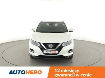 Nissan Qashqai II Crossover 1.6 DIG-T 163KM 2017 Nissan Qashqai skóra full LED navi klima auto, zdjęcie 10