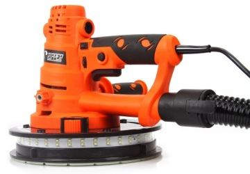 ШЛИФОВКА ДЛЯ ШТУКАТУРНЫХ ПОЛОВ LED RIPPER + GRAT