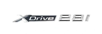 LOGO EMBLEMAT ZNACZEK NAPI BMW X-DRIVE XDRIVE 28i