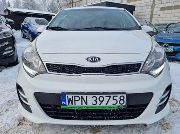 Kia Rio III Hatchback 5d Facelifting 1.2 DOHC CVVT 84KM 2015 Kia Rio III 1.2 84 KM alufelgi climatronic super stan gwarancja, zdjęcie 2