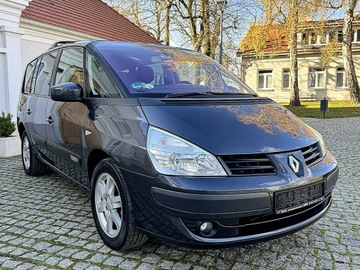 Renault Espace IV Van 2.0 i 16V Turbo 170KM 2010 Renault Grand Espace 7 foteli Navi Climatronic, zdjęcie 3