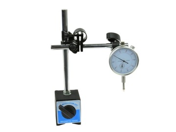 STATYW PODSTAWA MAGNETYCZNA CZUJNIKA ZEGAROWEGO 60 kg CZUJNIK ZEGAROWY 0-10