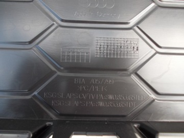 Radiatoriaus grotelės AUDI A4 B9 restilizuotas S-LINE 8W0853651EB DT juodos 2020--> 8W0853651DT – nuotrauka 11