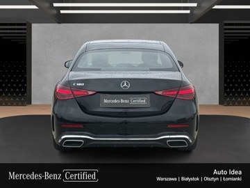 Mercedes Klasa C W206 Limuzyna 1.5 180 170KM 2024 Mercedes-Benz C 180, zdjęcie 4
