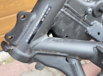 Рама + документы Франция 2020 Kawasaki KLE 650 Versys