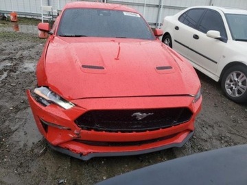 Ford Mustang VI Mach 1 5.0 Ti-VCT 460KM 2021 Ford Mustang FORD MUSTANG GT, 2021r., 5.0L, uszkodzony bok i przod 5.0, zdjęcie 4