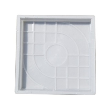 25*25*4CM DIY ŚCIEŻKA KWADRATOWA OGRÓD BETON PLASTIK HISZPANIA CEGŁA FORMA