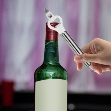 Многофункциональная открывалка для бутылок Прочный кухонный инструмент Простота в использовании Прочный
