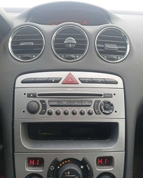 Peugeot 308 I Hatchback 5d 1.6 VTi 120KM 2008 Peugeot 308 Peugeot 308 1.6 Benzyna 120KM, zdjęcie 8