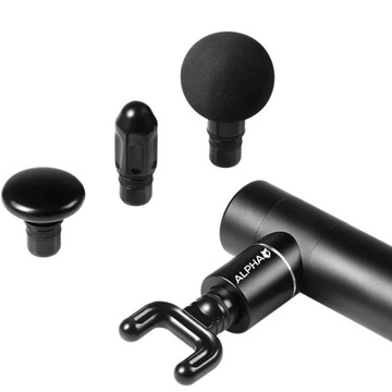 МАССАЖНЫЙ ПИСТОЛЕТ МОЩНЫЙ МАССАЖНЫЙ ПИСТОЛЕТ АЛЬФА