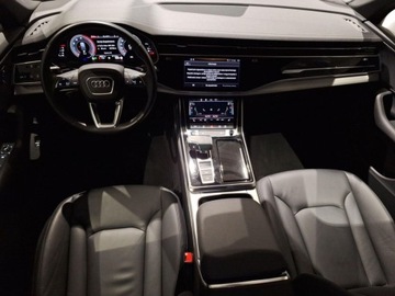 Audi Q7 II SUV Facelifting  3.0 55 TFSI 340KM 2022 Audi Q7 Sline Exterieur, Carplay, kamera cofania, pakiet czern, FV 3.0, zdjęcie 10