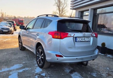 Toyota RAV4 IV MPV Valvematic 150 152KM 2015 Toyota RAV4 2,0 152km Benzyna 4x4 Automat 2.0 Benzyna 152KM, zdjęcie 2