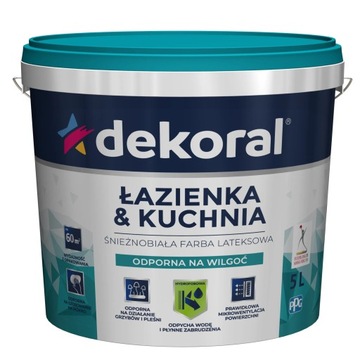EMULSJA BIAŁY MALEINAK PLUS 5L