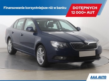 Skoda Superb II Sedan Facelifting 1.8 TSI 160KM 2015 Skoda Superb 1.8 TSI, Salon Polska, Klima