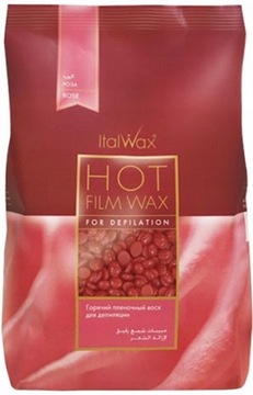 WOSK TWARDY ITALWAX depilacja dropsy ROSE 1kg