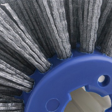 НЕЙЛОНОВАЯ ЩЕТКА ДЛЯ ПОЛИРОВКИ 120X100 ДЕРЕВЯННАЯ ГРЕБЕНКА ВАЛИКОВЫЙ ШЛИФОВАЛЬНЫЙ ДИСК