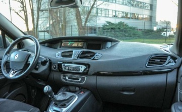 Renault Scenic III Van Facelifting 1.6 dCi eco2 130KM 2013 Renault Scenic 1,6DCI 2013 r. Bezwypadkowy Lift 7-osobowy 1.6 Diesel 130KM, zdjęcie 9