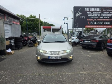 Honda Civic VIII Hatchback 3d 1.8 i-VTEC 140KM 2007 Honda Civic 1.8 Benzyna + LPG 140 KM,, zdjęcie 1