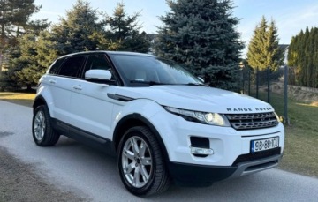 Land Rover Range Rover Evoque I SUV Coupe 2.2 TD4 150KM 2012 Land Rover Range Rover Evoque Land Rover Range Rover Evoque TD4 Prestige, zdjęcie 3